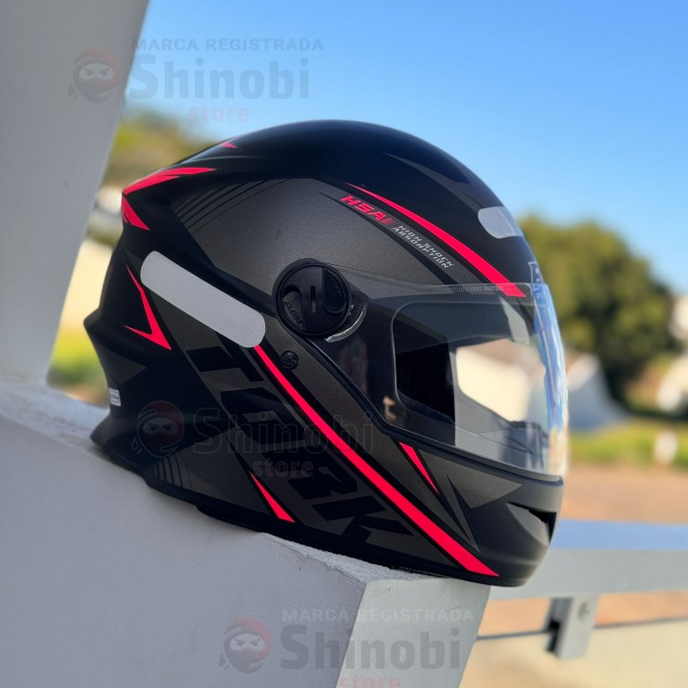 Capacete Moto Fechado Pro Tork R8 Viseira Fumê ou Viseira Cristal Sport Moto San Marino LS2 FW3 Capasete Cristau Camaleão Dourado Cromado Preto Promoção Desconto