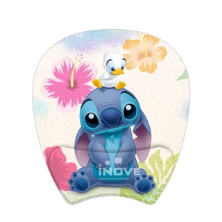 Mouse pad com apoio Lilo & Stich patinho em Oferta na Shopee