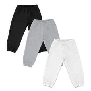 Kit 3 Calça Bebê - Tamanhos Rn P M G Menina E Menino em Oferta na Shopee
