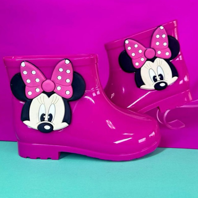 Galocha Infantil Feminina Botinha Meninas Kids Personagens Moderno em Oferta na Shopee