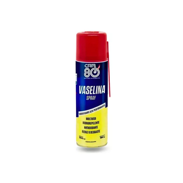 Vaselina Spray Multiuso Antioxidante Car80 300ml em Oferta na Shopee