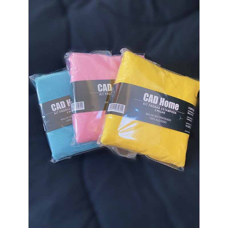 FRONHA AVULSA 100% ALGODÃO em Oferta na Shopee