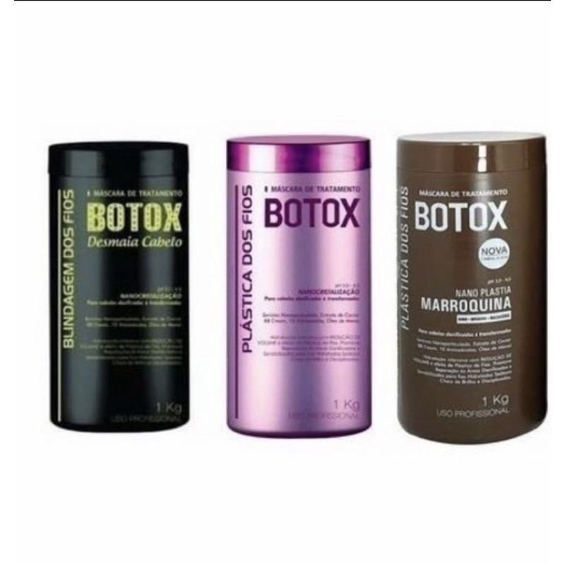 kit 3 btx plástica dos fios blindagem plástica e marroquina