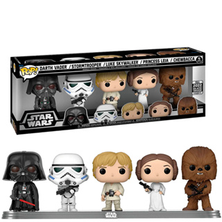 FUNKO POP STAR WARS - 5 PACK 64122 NOVO ORIGINAL em Oferta na Shopee