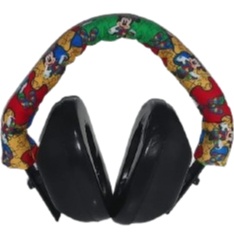 ABAFADOR DE RUIDOS AUTISTA MICKEY E MINNIE PRESONALIZADO ACOLCHOADO em Oferta na Shopee