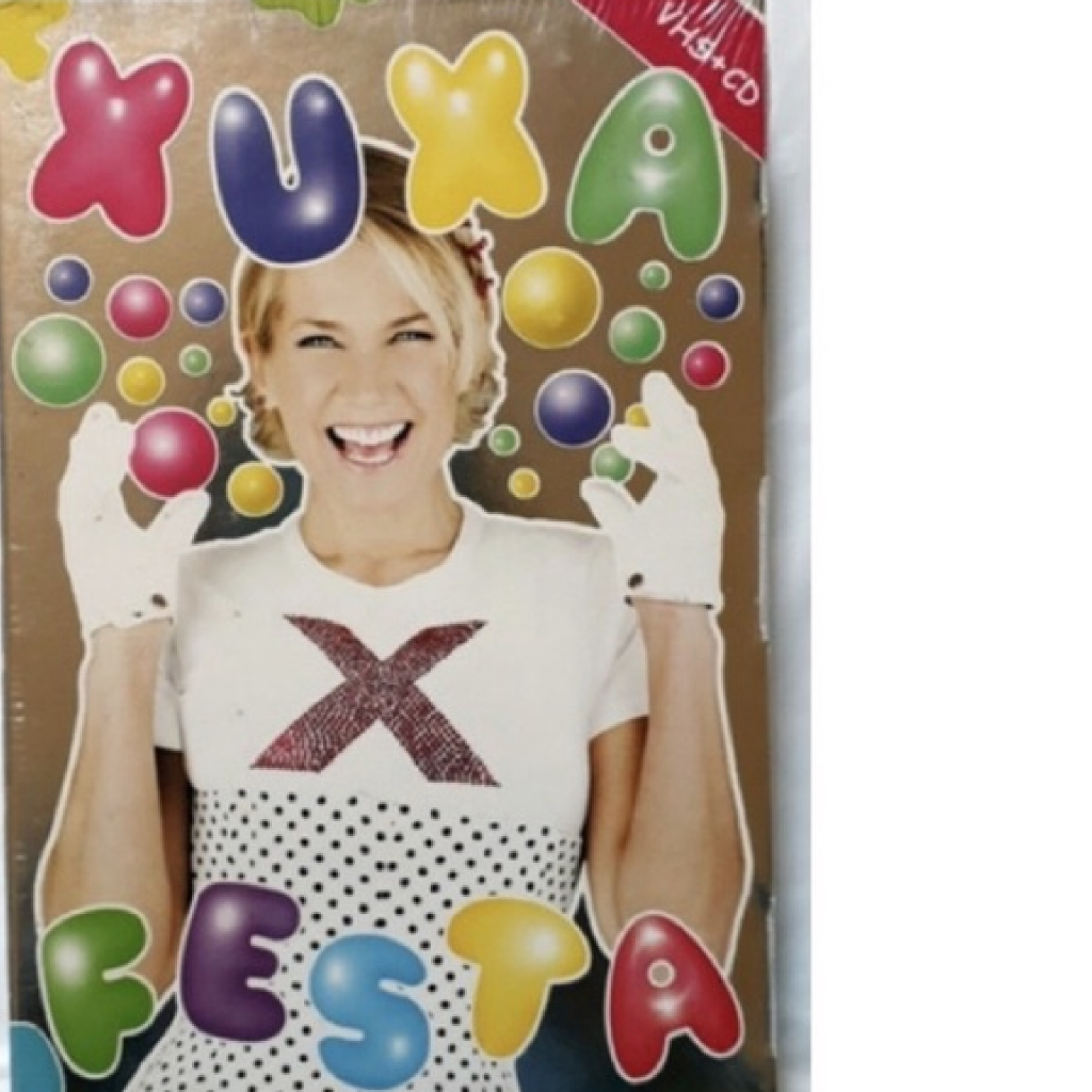 CD+VHS Xuxa Só Para Baixinhos 6 - Festa Lacrado