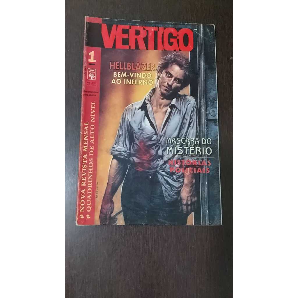 Vertigo Hellblazer Bem Vindo ao Inferno Vol,1