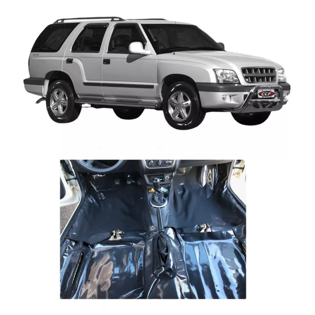 Tapete Carpete Para Assoalho Vinil Verniz Blazer 1995 Á 2011