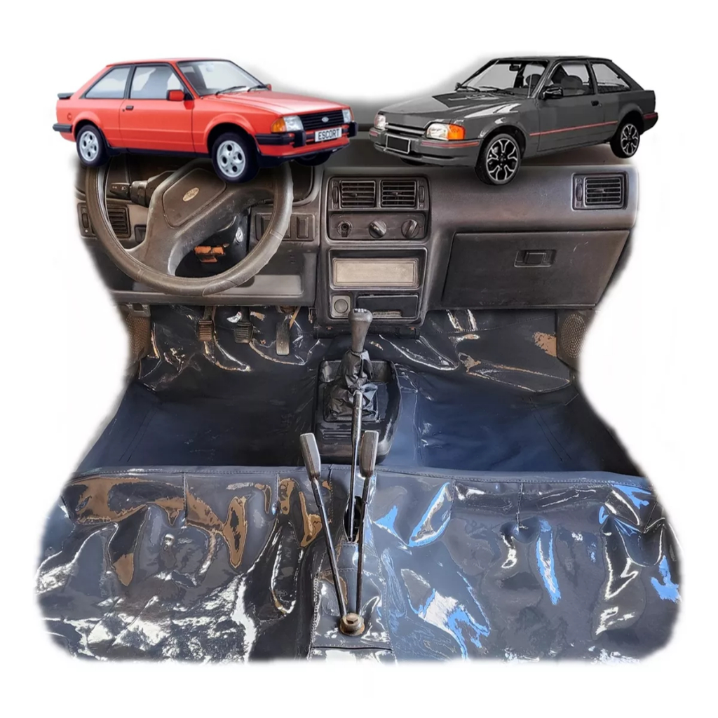 Forro Carpete Vinil Carro D20 Cabine Simples 1994