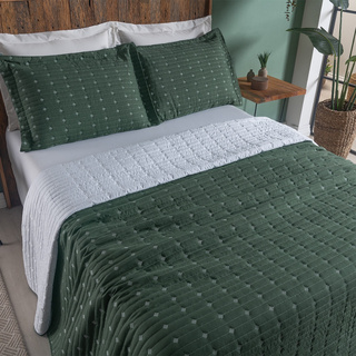 Colcha Cama Casal Queen Solteiro King 200 fios Decor em Oferta na Shopee