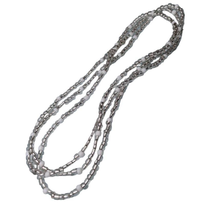 Guia de Umbanda ou Candomblé Oxalá Iemanjá no Cordone 60cm