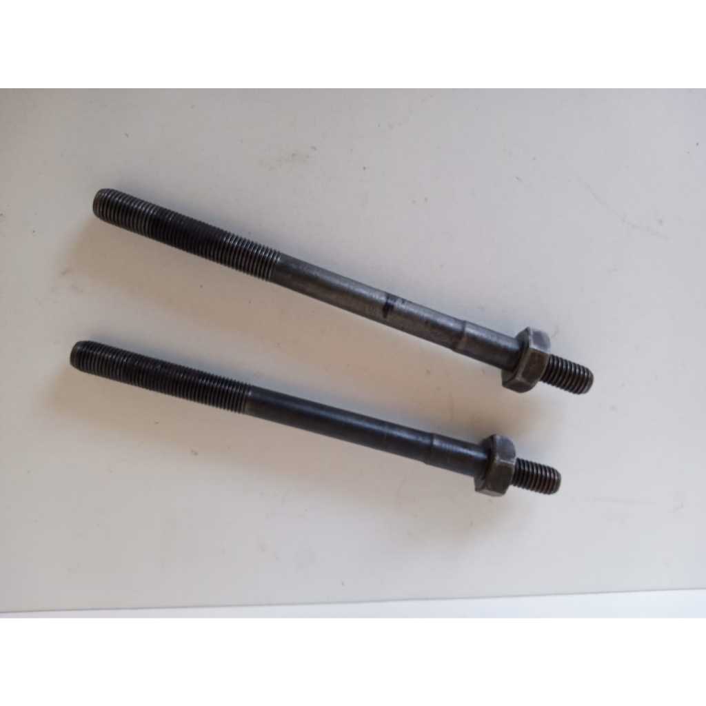 Par Parafuso Especial Cabeçote S10 Blazer Original GM
