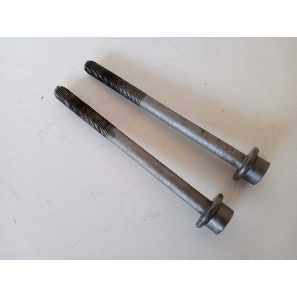 Par Parafuso Cabeçote S10 Blazer e Linha GM Original GM