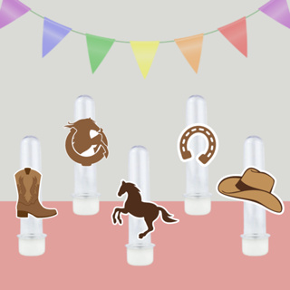 kit Apliques para tubete | Cowboy | Country | Lembrancinha Festa Aniversário 20 40 60 80 em Oferta na Shopee