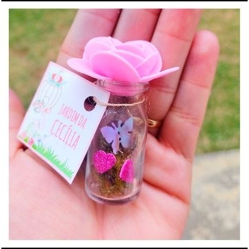 20 Lembrancinhas Jardim das Borboletas Jardim Encantado LUXO DE JARDIM