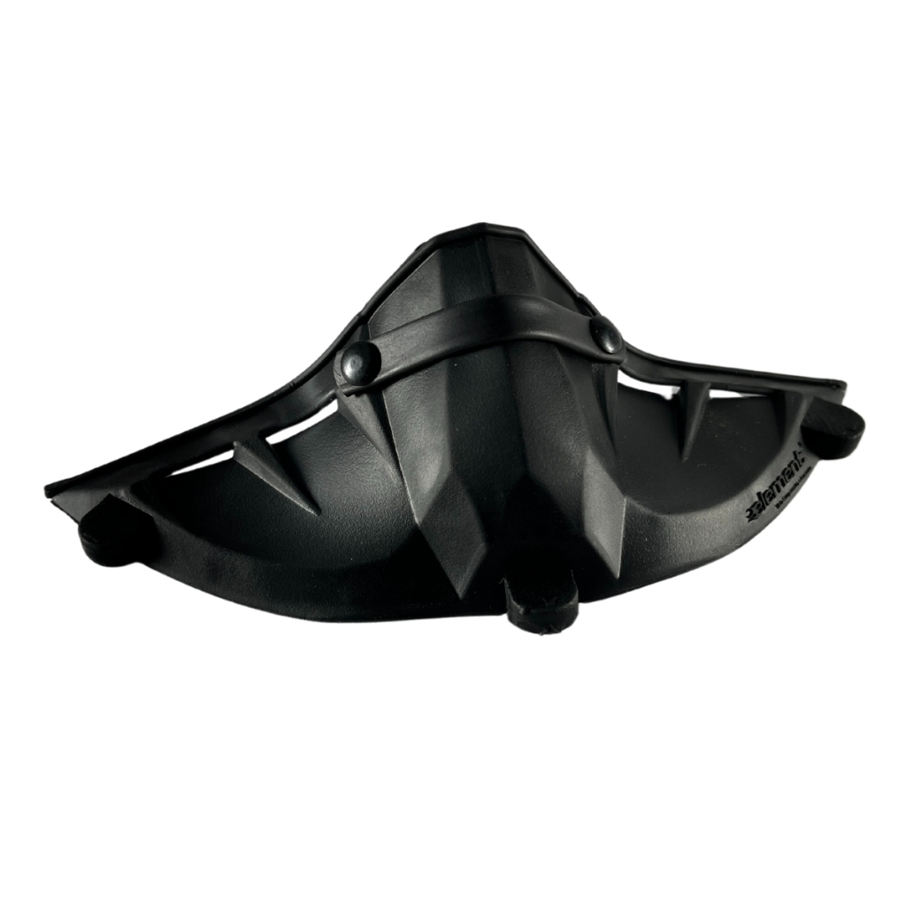 Narigueira Alta Grande Ajuste Universal Capacete Ls2 Norisk HJC