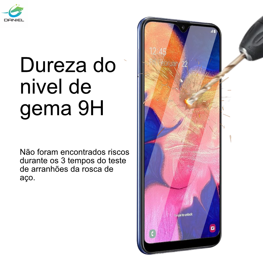 Película KIT 1 3 5 Premium Cerâmic Fosca Privacy Samsung A23 A24 A25 A30 A30S A31 A32 4G A32 5G A33 A34 prova explosão