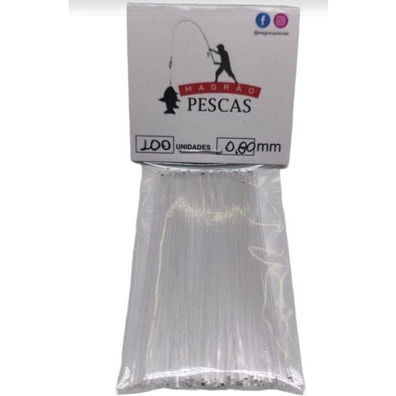 Linhas Retificas Magrão Pesca para montagem de anteninhas