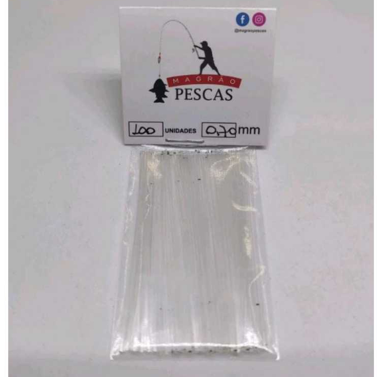 Linhas Retificas Magrão Pesca para montagem de anteninhas em Oferta na Shopee