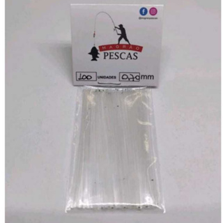 Linhas Retificas Magrão Pesca para montagem de anteninhas em Oferta na Shopee