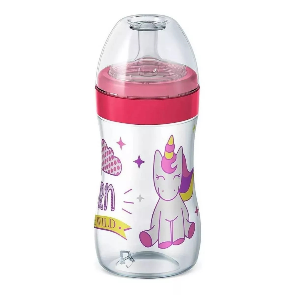 Mamadeira Super Evolution Magia 300ml 6m+ Unicórnio Lillo
