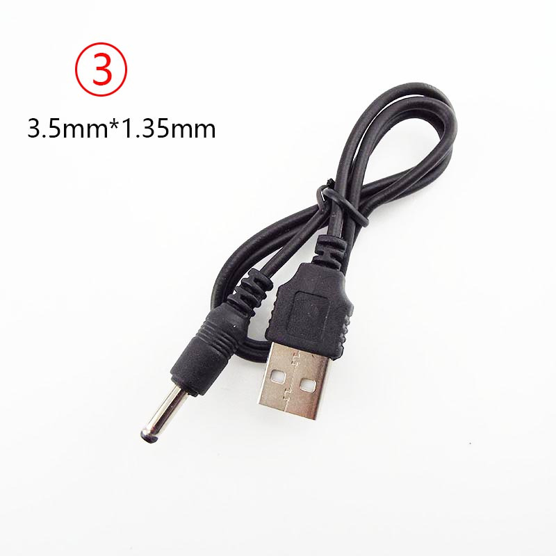 Cabo Usb Com Ponta De 3.5 Mm Para Alimentacao Caixa De Som