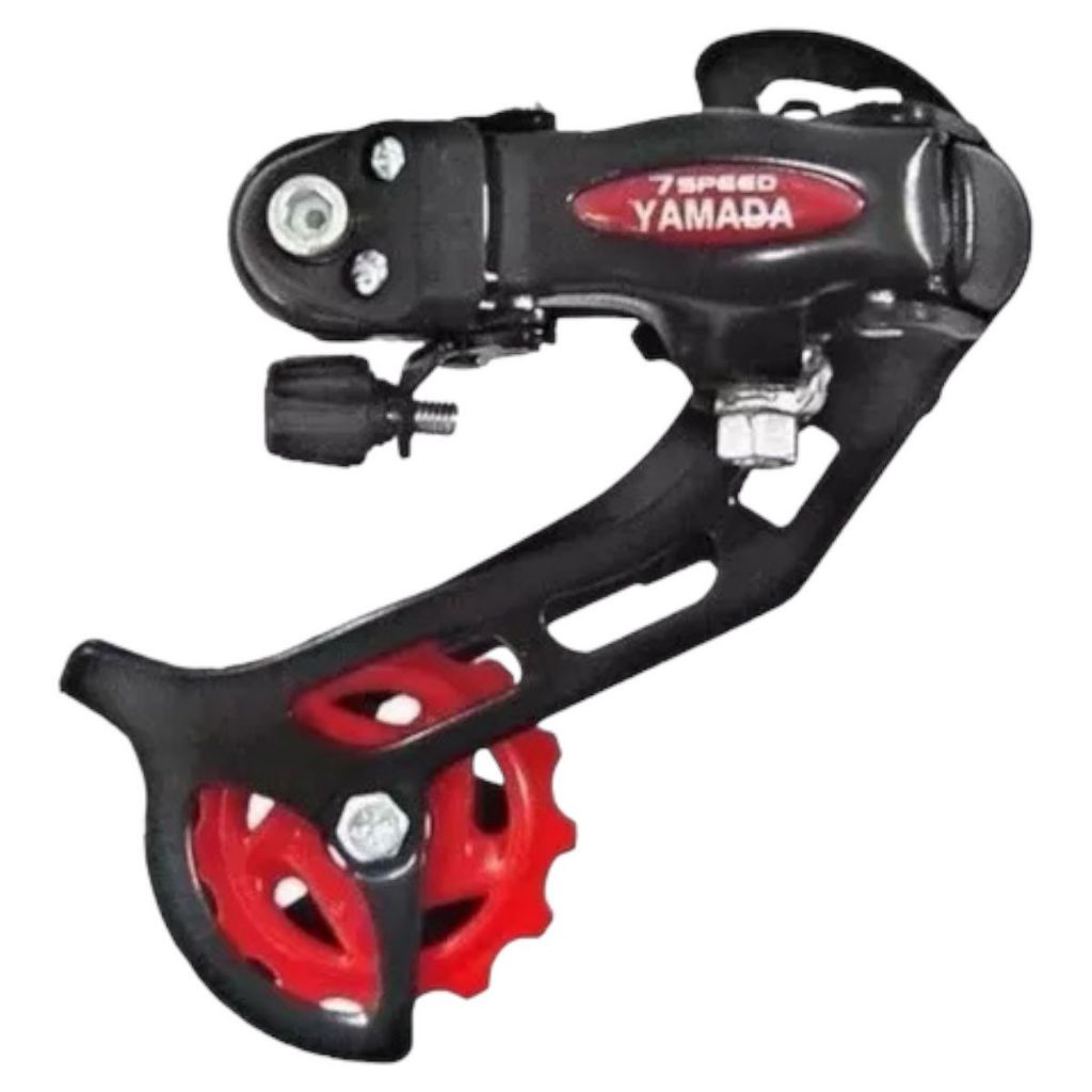 Cambio Traseiro Index Mega Range Bike Sem Gancheira Preto 7v em Oferta na Shopee