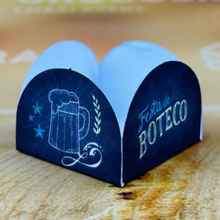 50~450 Forminhas Para Doces Tema Boteco 4 Pétalas  76.3 (Nc Toys Simples) em Oferta na Shopee