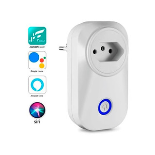 Tomada Inteligente Wifi Smart Casa Inteligente