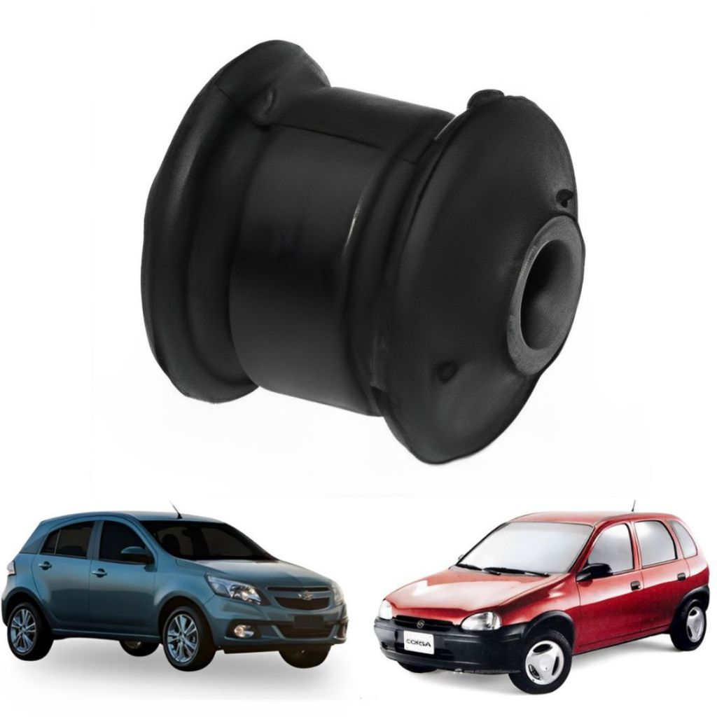 "Bucha Bandeja Dianteira Corsa Celta Prisma Agile Montana original nakata  90445097  NB13031  ø Int 10 - ø Ext 38 -  Compr.52 (mm)"