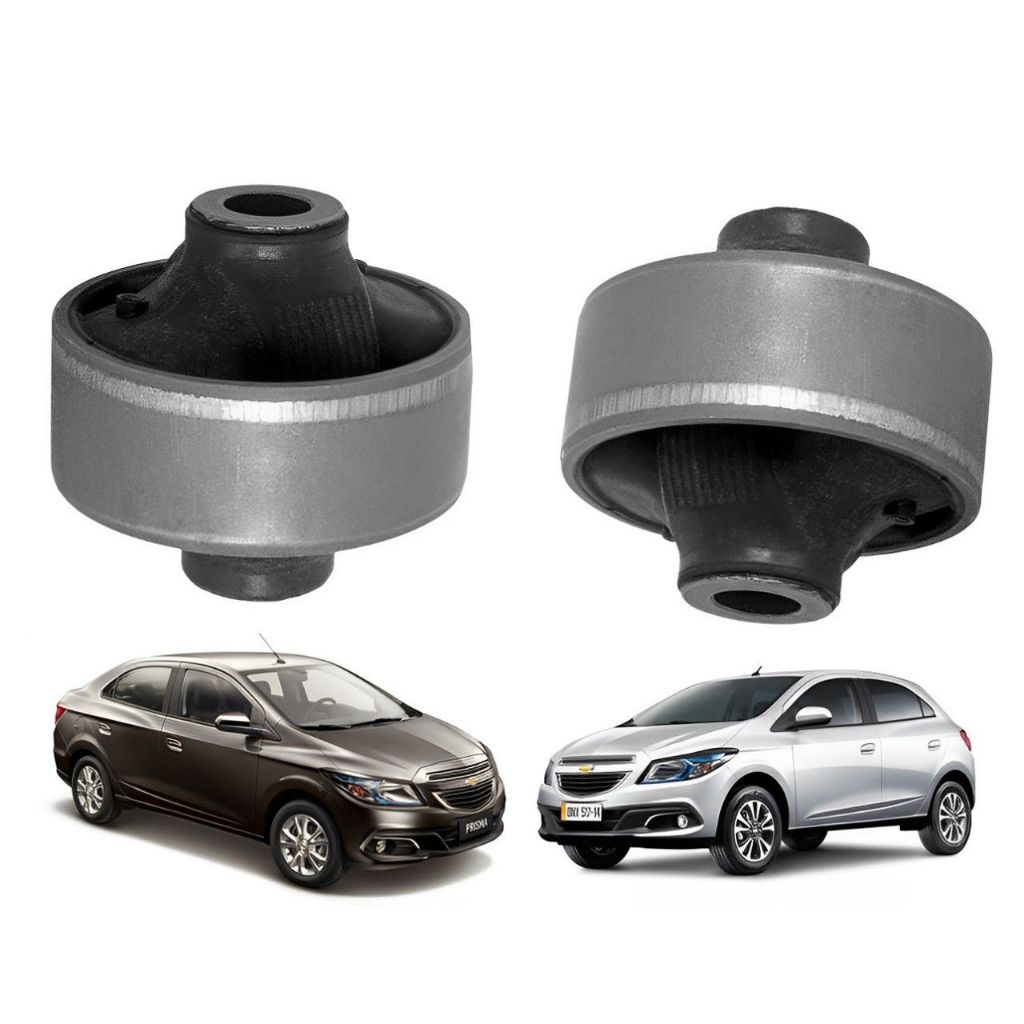 "Par Bucha Bandeja Dianteira Onix Prisma Spin Sonic Cobalt original nakata 95217519 NB13042