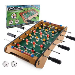 Mesa de Pebolim Infantil Totó 2 Bolinhas com Marcador Placar