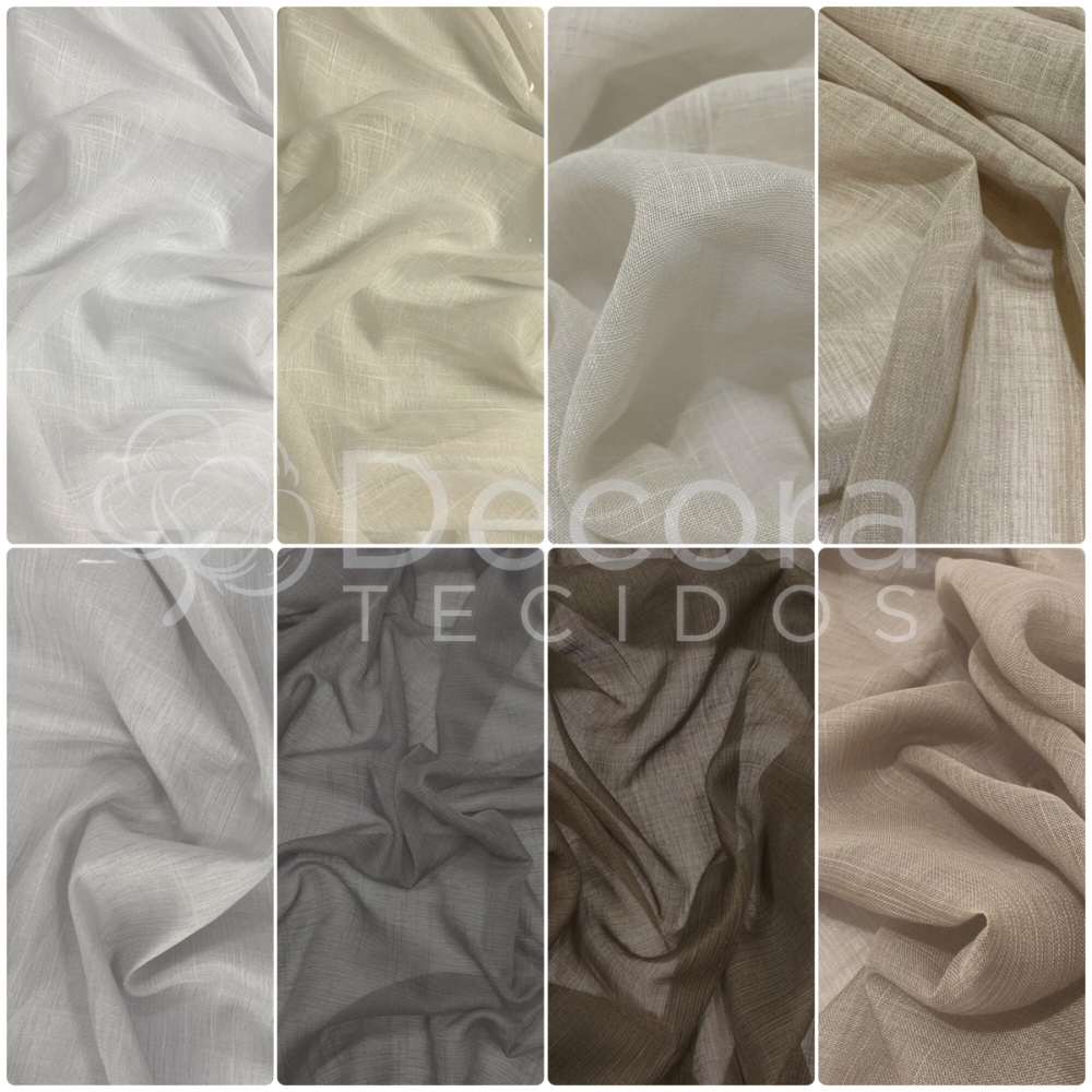 Cortina Linho Fendi: Onde Comprar | BuscaProdutos