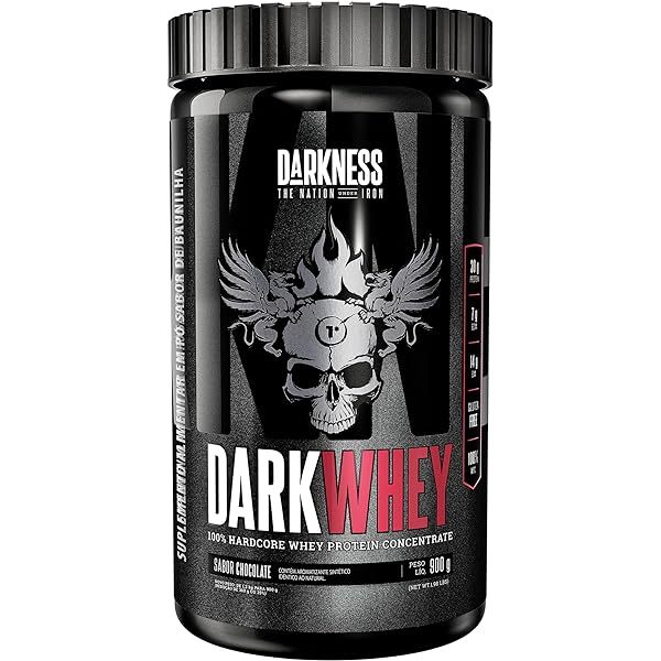 WHEY DARK 100% CONCENTRADO 900G - DARKNESS INTEGRAL MEDICA