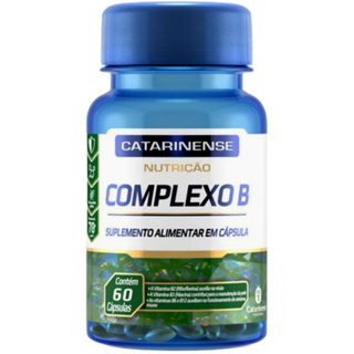 Complexo B Vitaminas 60 Cápsulas - Catarinense Pharma em Oferta na Shopee