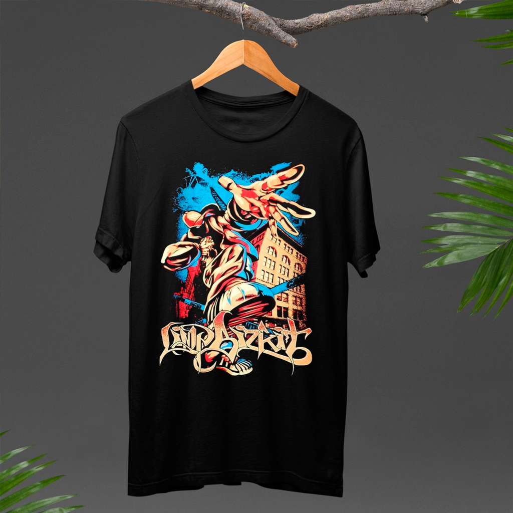 Camiseta T-shirt Unissex Limp Bizkit Significant Other Tour