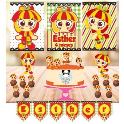 Kit Festa Emília em Oferta na Shopee