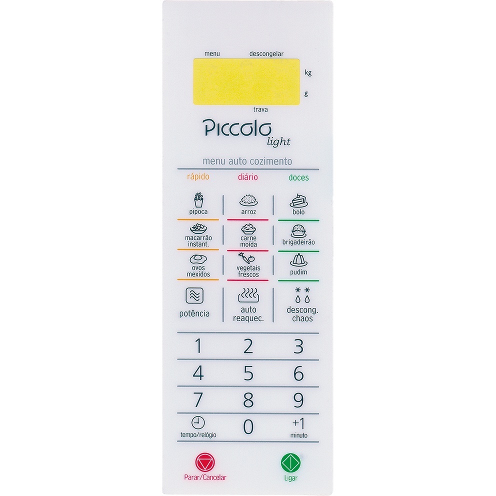 Teclado Membrana para Forno PANASONIC NN-ST369 / ST369 / 369