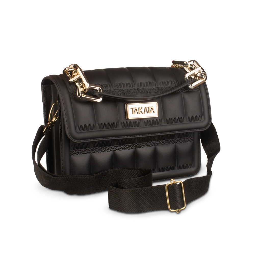 Bolsa Feminina De Ombro Transversal Pequena Média Com Alça Corrente Casual Estilo Luxo Moda Promoção