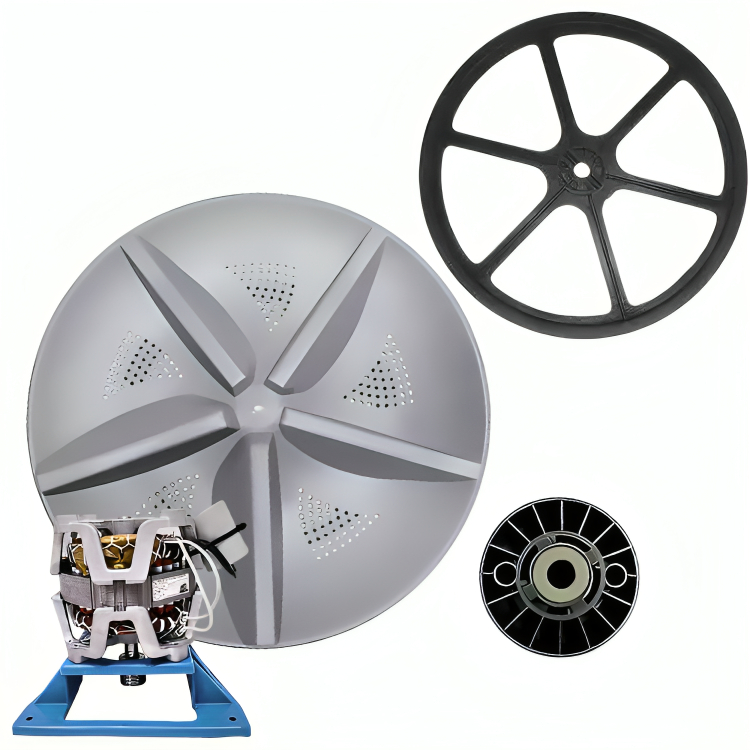 Agitador Suggar 10/16kg Polia Com Motor 127v