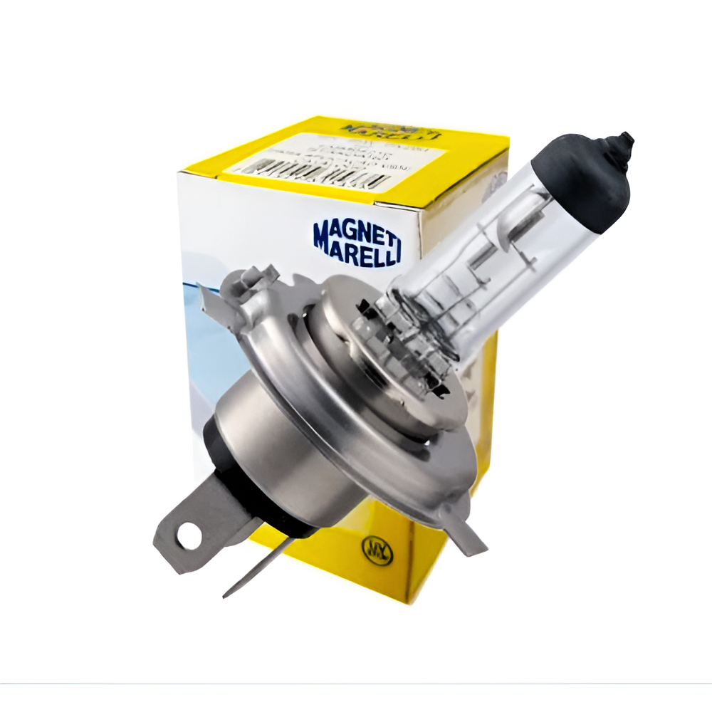 Lampada Farol H4 Moto 35/35w Magneti Marelli LMM62186
