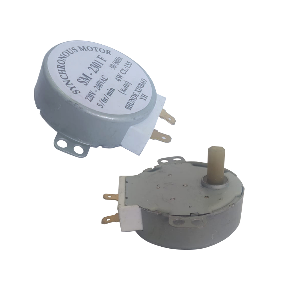 Motor de Viragem para Chocadeiras GP - 5/6R.P.M - 4W em Oferta na Shopee