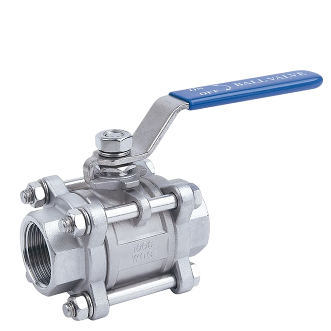 Válvula de Esfera Inox Tripartida 1 pol