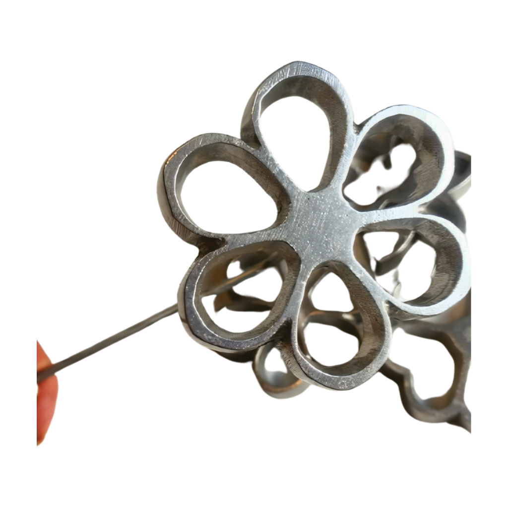 Forma Artesanal De Filhoses Em Alumínio Fundido polido em Oferta na Shopee