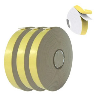 Fita Banana Dupla Face 2,4cm X 10m Adesivo De Espuma em Oferta na Shopee