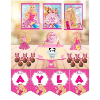 Kit Festa Barbie em Oferta na Shopee