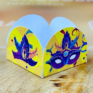 50~350 Forminhas 4 Pétalas Temáticas Carnaval 115.4 (Nc Toys Simples) em Oferta na Shopee