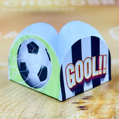 50~350 forminhas 4 Pétalas para doces TEMA TEMA FUTEBOL COPA DO MUNDO BRASIL GOL 116.1