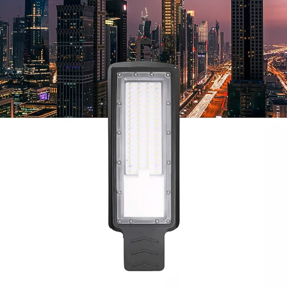 Luminária LED para Poste 150W Pública SMD à Prova d’Água Rua, Praça e Revendav