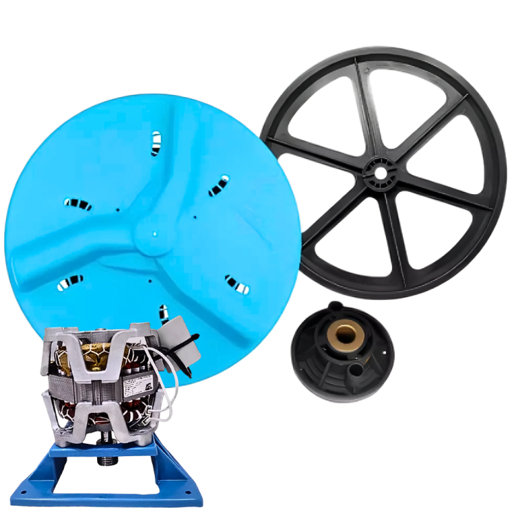 Agitador Suggar Aleluia Azul Polia Estriada Com Motor 110v Adicionar aos favoritos